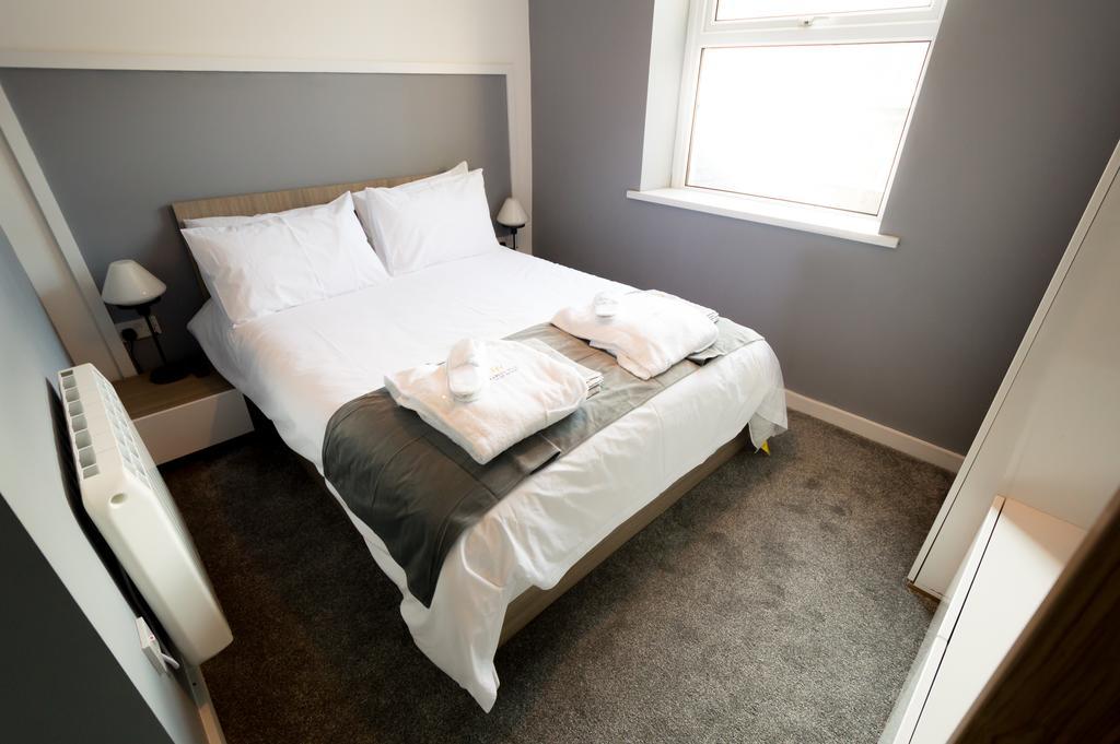 Aaron Wise Apartments Cardiff Room photo