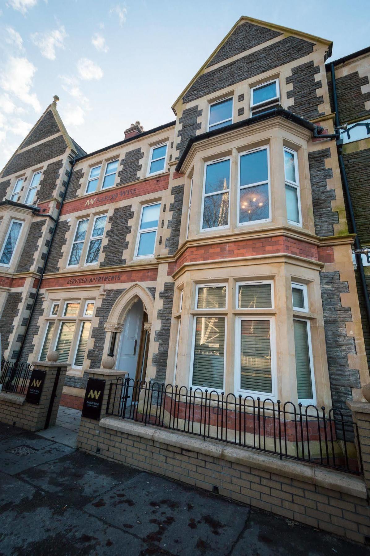 Aaron Wise Apartments Cardiff Exterior photo