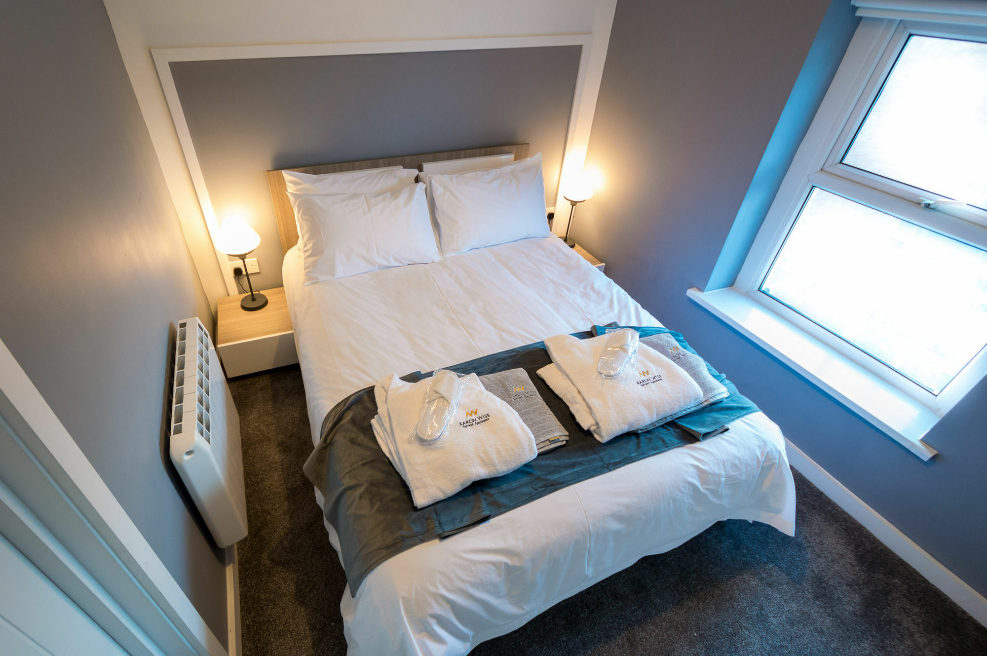 Aaron Wise Apartments Cardiff Exterior photo