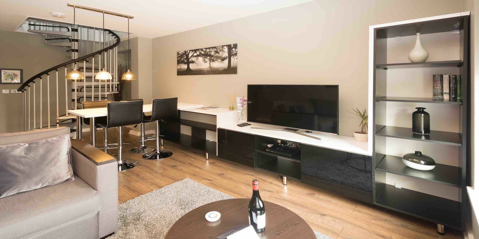 Aaron Wise Apartments Cardiff Exterior photo